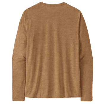 Tričko dlhý rukáv Patagonia L/S Cap Cool Daily Graphic Shirt Men Line Logo Ridge Stripe: Tinamou Tan X-Dye