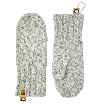 Rukavice Hestra Wool Expedition Mitt Grey