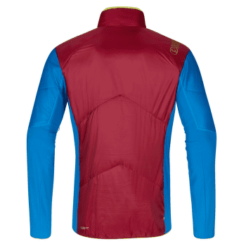 Bunda La Sportiva ASCENT PRIMALOFT® Jacket Men Sangria/Electric Blue