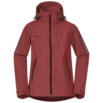 Bunda Bergans Sjoa 2L Youth Girl Jacket Rusty Dust
