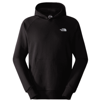 Mikina The North Face RAGLAN RED BOX HD Men TNF BLACK/TNF BLACK DIP