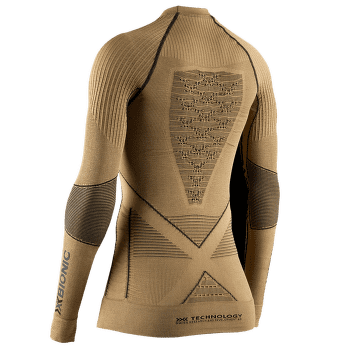 Triko dlouhý rukáv X-Bionic Radiactor 4.0 Shirt LG SL Women GOLD/BLACK