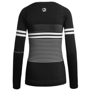 Triko dlouhý rukáv Martini HI.DRY_T1 Women black/white