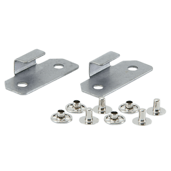 ND Pomoca Endhooks TopFix (1pair+rivets)