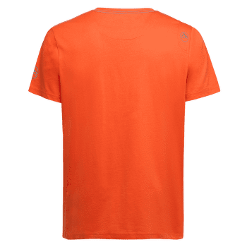 Tričko krátky rukáv La Sportiva CINQUECENTO T-SHIRT MEN Cherry Tomato