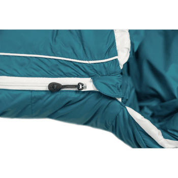 Spacák Grüezi bag Biopod DownWool Subzero Comfort Autumn Blue