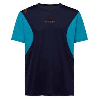 Tričko krátky rukáv La Sportiva RESOLUTE T-SHIRT Men Deep Sea/Tropic Blue