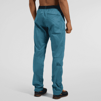 Kalhoty La Sportiva Roots Pant Men Opal/Tropic Blue