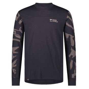 Triko dlouhý rukáv Mons Royale REDWOOD ENDURO VLS Shale / Fragments