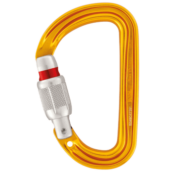 Karabína Petzl SM'D SCREW LOCK CARABINER