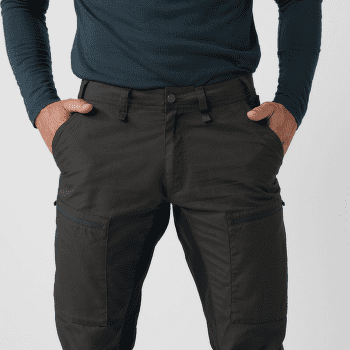 Kalhoty Fjällräven Abisko Lite Trekking Trousers Regular Dark Grey 30