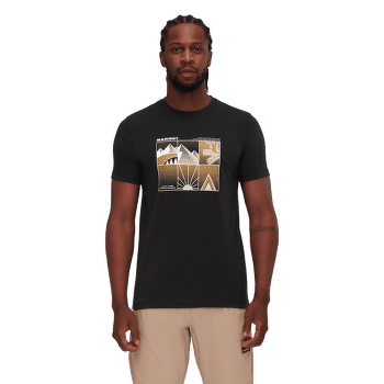 Triko krátký rukáv Mammut Mammut Core T-shirt Outdoor Men black 0001