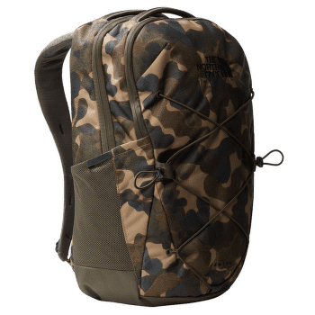 Batoh The North Face Jester O86 UTILITY BROWN CAMO TEXT