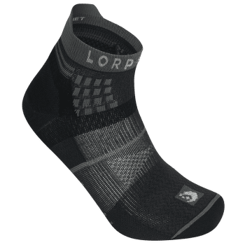 Ponožky Lorpen T3 LIGHT HIKER MINI ECO 5779 ANTHRACITE