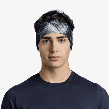Čelenka Buff Coolnet UV Wide Headband STAL GREY