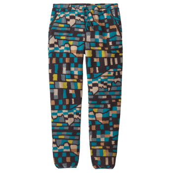 Kalhoty Patagonia Synch Pants Men Fitz Roy Patchwork: Belay Blue