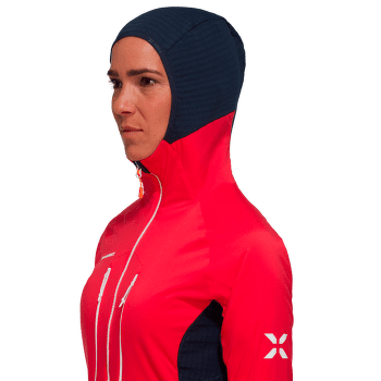 Bunda Mammut Eiger Nordwand ML Hybrid Hooded Jacket Women azalea-night