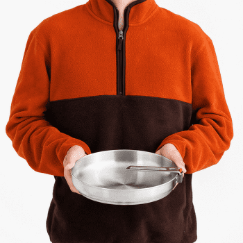 Pánev Sea to Summit Detour Stainless Steel Pan - 10in Stainless Steel Grey