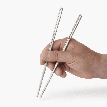 Príbor Sea to Summit Detour Stainless Steel Chopsticks Stainless Steel Grey