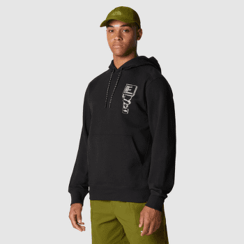 Mikina The North Face OUTDOOR GRAPHIC HOODIE Men TNF BLACK