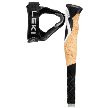Hole Leki Cross Hike Carbon envy-white-black