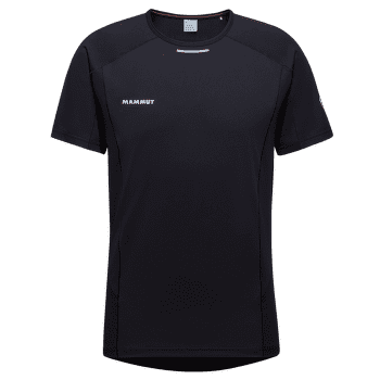 Tričko krátky rukáv Mammut Aenergy FL T-Shirt Men black 0001