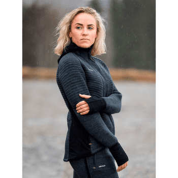 Mikina Devold Tinden Spacer Jacket Women 940 ANTHRACITE