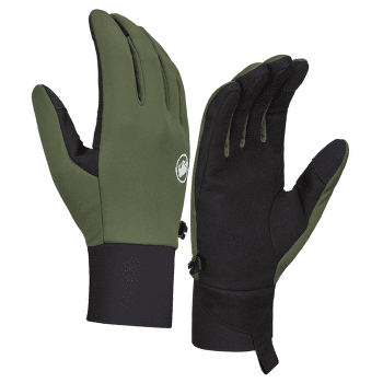 Rukavice Mammut Astro Glove 40294 dark marsh-black