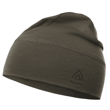 Čepice Aclima LightWool Beanie Tarmac