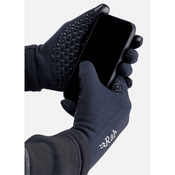 Rukavice Rab Power Stretch Contact Grip Glove Deep Ink/DI