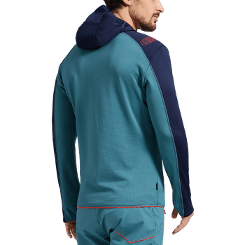 Mikina La Sportiva UPENDO HOODY Men Hurricane/Deep Sea