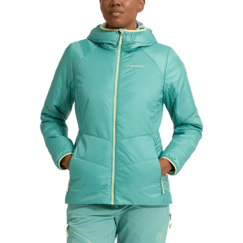 Bunda La Sportiva MYTHIC PRIMALOFT® Jacket Women Black/Cherry Tomato