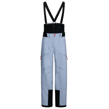 Nohavice La Sportiva CHASER EVO SHELL BIB PANT Women Stone-Blue/Cherry Tomato