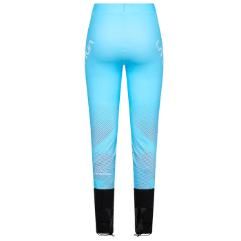 Nohavice La Sportiva STRATOS VI RACING PANT Women Malibu Blue/Hibiscus