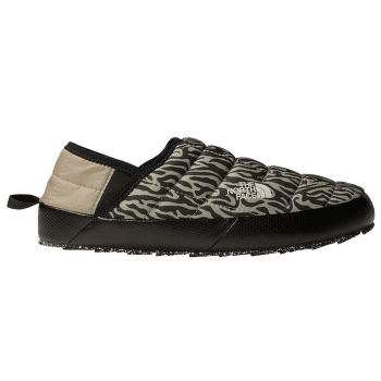 Topánky The North Face Thermoball™ Traction Mule V Women CLAY GREY TNF TIGER STRIPE PRINT/TNF BLACK