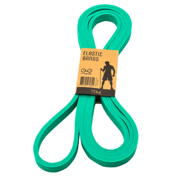 Posilovač Y Y Vertical Elastic Bands Green 15 kg