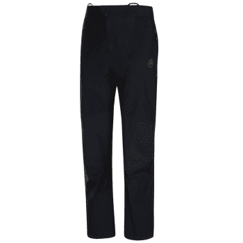 Nohavice La Sportiva ROSEG GTX PANT Men Black/Lime Punch