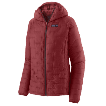 Bunda Patagonia Micro Puff Hoody Women Oxide Red