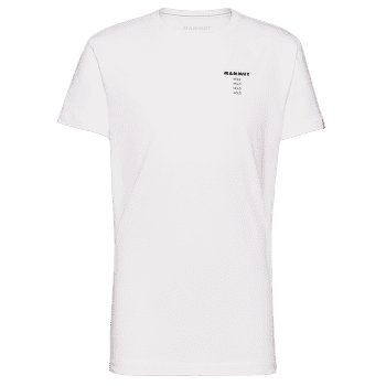 Triko krátký rukáv Mammut Flash T-Shirt Men white 0243