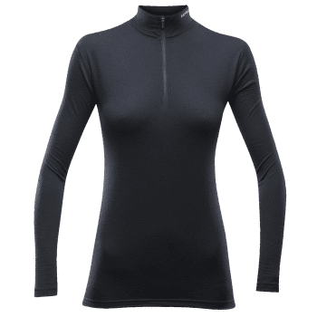 Tričko dlhý rukáv Devold Breeze Half Zip Neck Women 950A BLACK