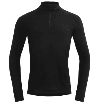 Pulóver (3/4 zapínanie) Devold Duo Active Zip Neck Men 952A BLACK