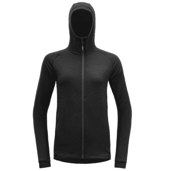 Mikina Devold Nibba Merino Jacket Hood Women 960A CAVIAR