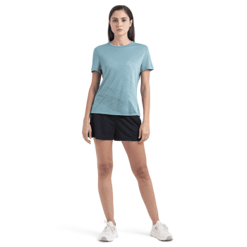 Tričko krátky rukáv Icebreaker Merino Core SS Tee Plume Women GRAPHITE