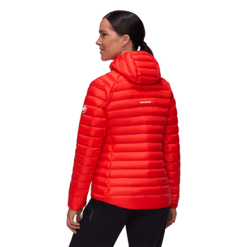 Bunda Mammut Broad Peak IN Hooded Jacket Women 3778 mammut red