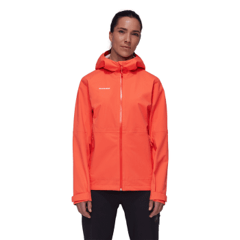 Bunda Mammut Linard Guide HS Hooded Jacket Women 2280 peach