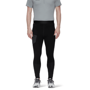 Legíny Mammut Aconcagua ML Tights long Men black 0001