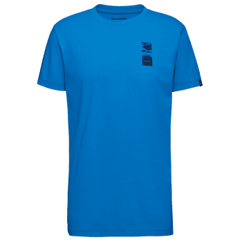 Tričko krátky rukáv Mammut Massone T-Shirt Wagon Men glacier blue