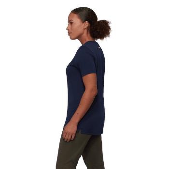 Tričko krátky rukáv Mammut Mammut Core T-Shirt Logo Women marine 5118