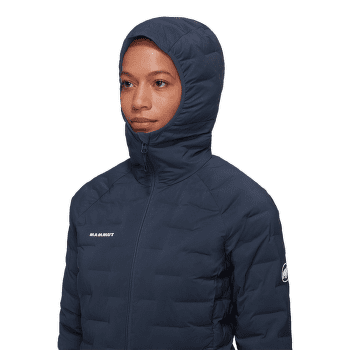 Bunda Mammut Sender IN Hooded Jacket Women marine 5118