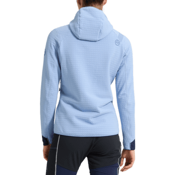 Bunda La Sportiva BRISTEN THERMAL HOODY Women Black/White